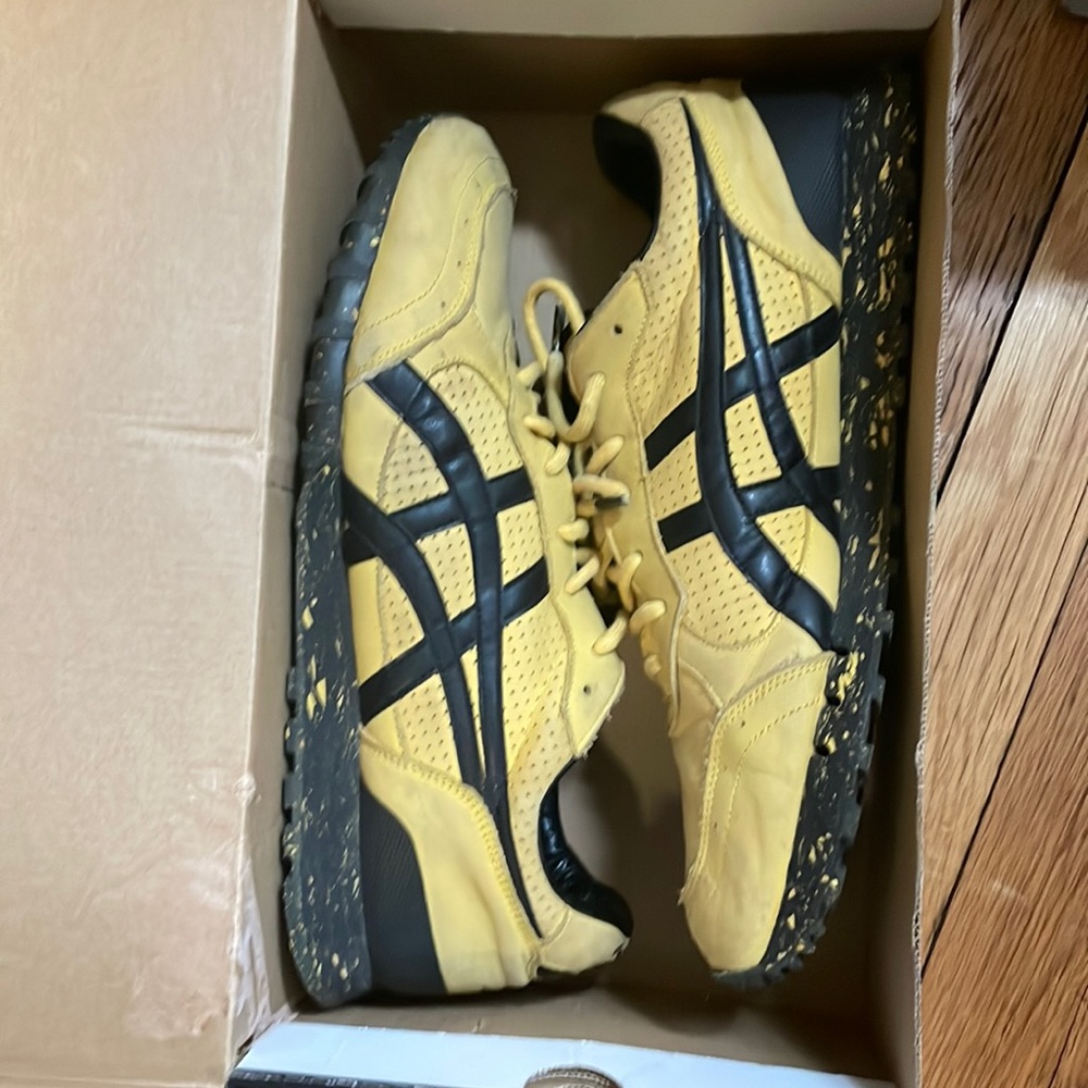 Rare BAIT AND ASICS (Bruce Lee)